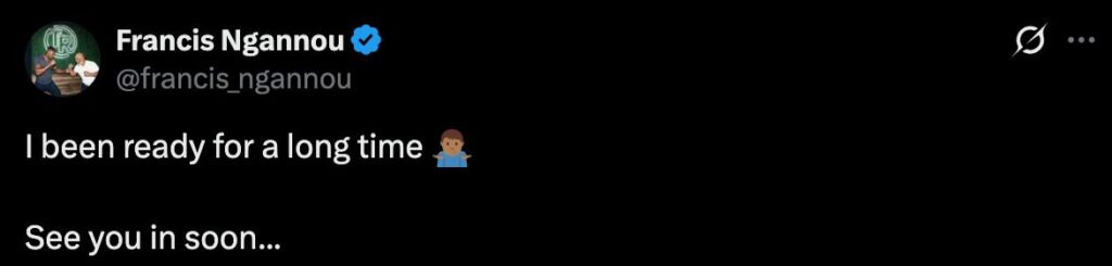 francis ngannou