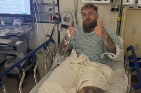jake-paul-blessure-machoire-fracture-joshua-boxe