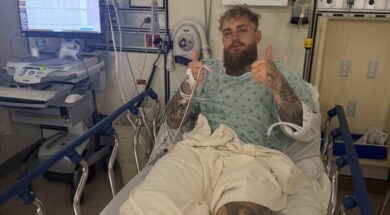 jake-paul-blessure-machoire-fracture-joshua-boxe