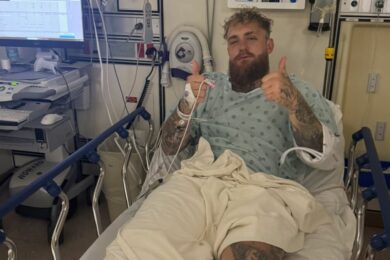 jake-paul-blessure-machoire-fracture-joshua-boxe