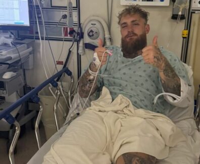 jake-paul-blessure-machoire-fracture-joshua-boxe