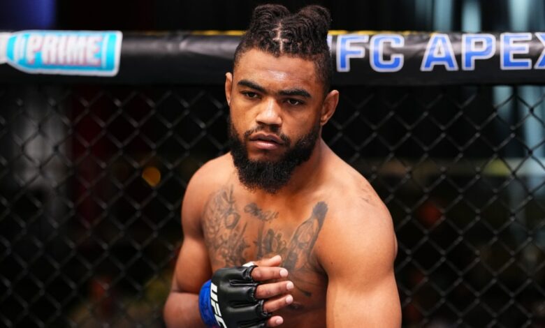 morgan-charri&egrave;re-r&eacute;action-d&eacute;faite-ko-ufc-vegas-112