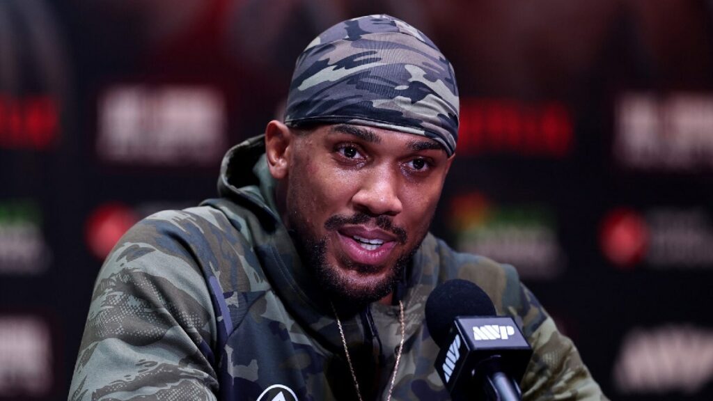 Anthony Joshua aurait pris sa retraite selon sa famille
