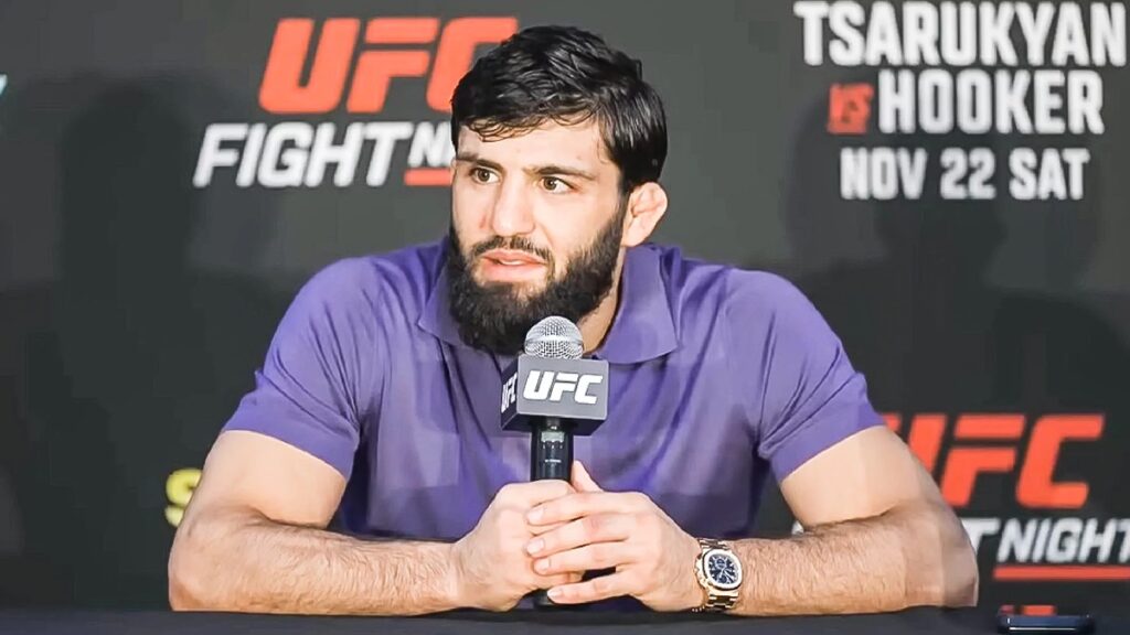 Arman Tsarukyan estime que l'UFC doit mieux r&eacute;compenser les combattants talentueux