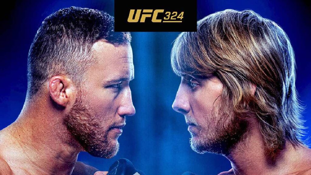 UFC 324 - Justin Gaethje vs Paddy Pimblett : la carte, les horaires et comment regarder