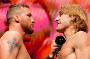 Coach-Justin-Gaethje-r&eacute;action-victoire-attaque-Paddy-Pimblett-UFC-324