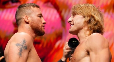 Coach-Justin-Gaethje-r&eacute;action-victoire-attaque-Paddy-Pimblett-UFC-324