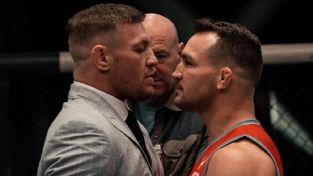 McGregor vs Chandler, Jon Anik est contre