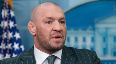 Conor-McGregor-r&eacute;action-annulation-combat-Michael-Chandler-Dana-White-Maison-Blanche-ufc