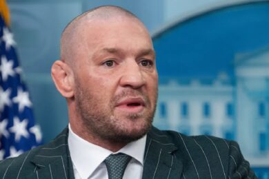 Conor-McGregor-r&eacute;action-annulation-combat-Michael-Chandler-Dana-White-Maison-Blanche-ufc