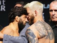 Dan-Hooker-Face-off-Arman-Tsarukyan