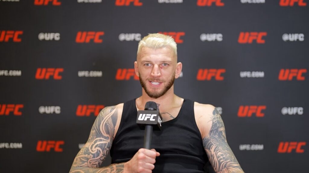 Dan Hooker parle de son trash talk sur Beno&icirc;t Saint Denis