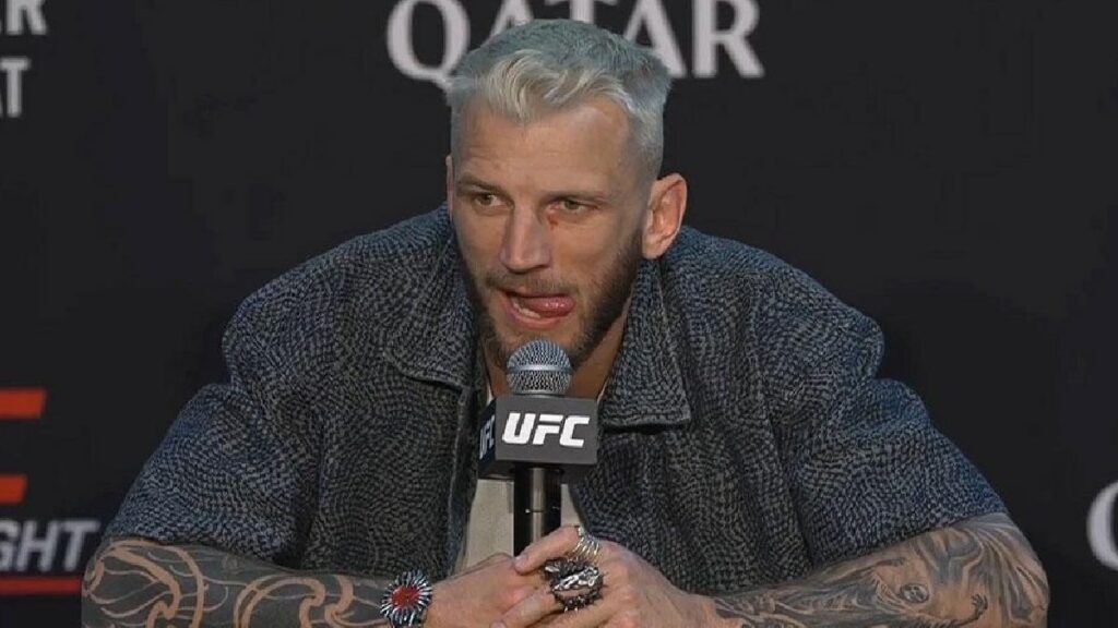 Dan Hooker juge les derni&egrave;res performances de Beno&icirc;t Saint Denis