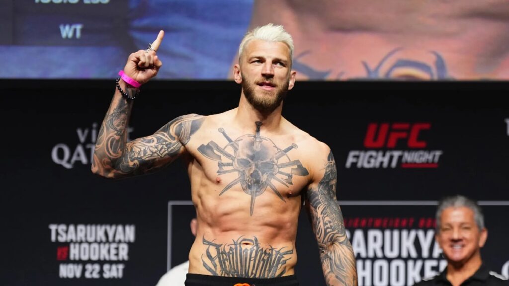 Dan Hooker affirme que les salaires ont augment&eacute; depuis le nouveau deal entre l&rsquo;UFC et Paramount