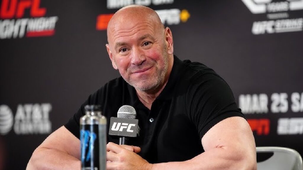 Dana White assure que chaque aspect de l&rsquo;&eacute;v&eacute;nement &agrave; la Maison-Blanche est travaill&eacute;.