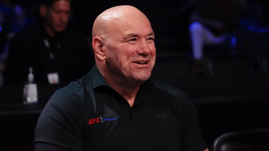 Dana White d&eacute;voile que tout est pr&ecirc;t pour l'UFC &agrave; la Maison Blanche