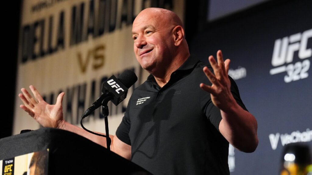 Dana White va augmenter le bonus &agrave; l'UFC 324