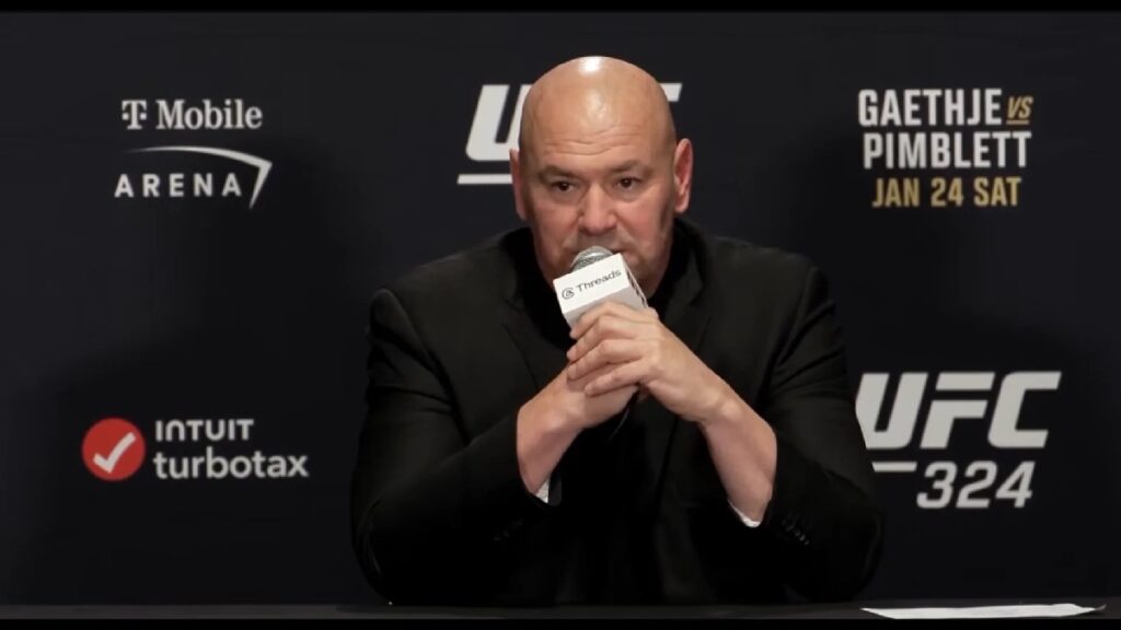 Dana White réponds aux critiques sur le premier événement Paramount