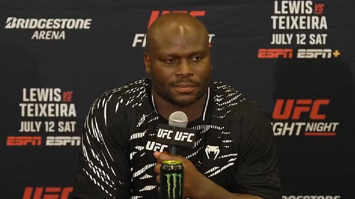 Derrick Lewis évoque des produits interdits fournis par l’UFC, l’organisation répond