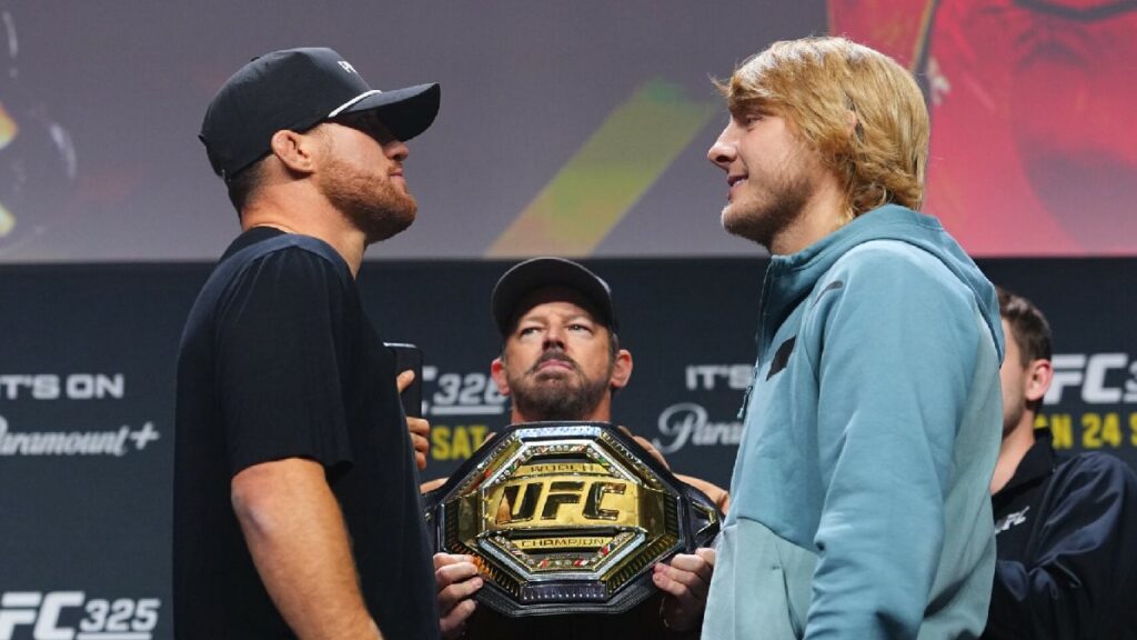 Dustin Poirier donne son pronostic pour Justin Gaethje vs Paddy Pimblett