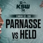 KSW 114 - Salahdine Parnasse vs Marcin Held : la carte, les horaires et comment regarder