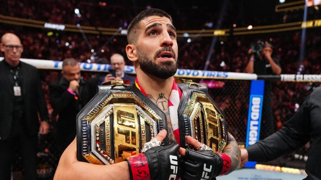 Georges St-Pierre pense que Ilia Topuria peut devenir le meilleur combattant de tous les temps