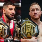 Ilia Topuria d&eacute;j&agrave; largement favori face &agrave; Justin Gaethje pour l&rsquo;unification des ceintures