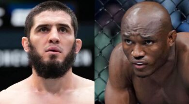 Islam-Makhachev-face-&agrave;-face-Kamaru-Usman-coulisses-ufc-324-mma