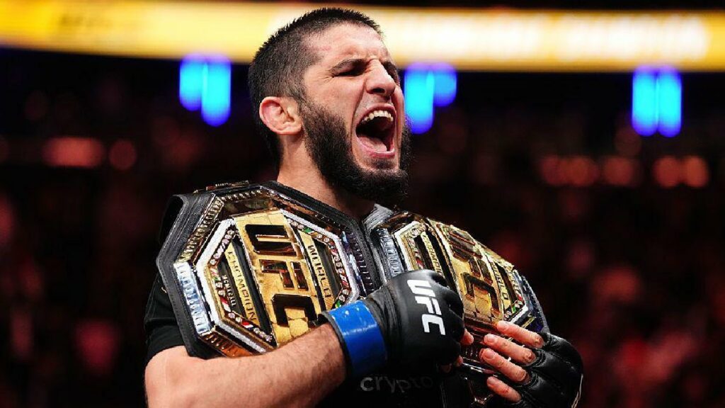 Islam Makhachev ne veut plus jamais redescendre chez les poids légers et vise une fin de carrière en welterweight