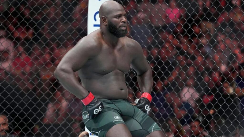 Jairzinho Rozenstruik, l'ancien poids lourds class&eacute; de l'UFC, a &eacute;t&eacute; arr&ecirc;t&eacute; par la police