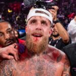 Jake Paul suspendu apr&egrave;s son K.-O. face &agrave; Anthony Joshua