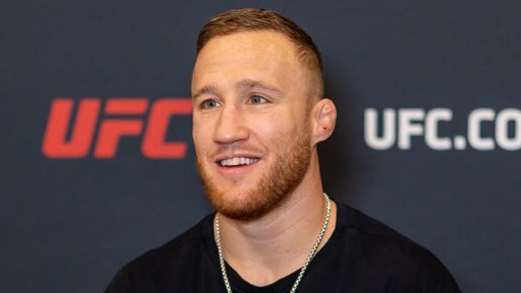 Justin Gaethje raconte comment l'UFC le pr&eacute;vient qu'il va affronter Paddy Pimblett