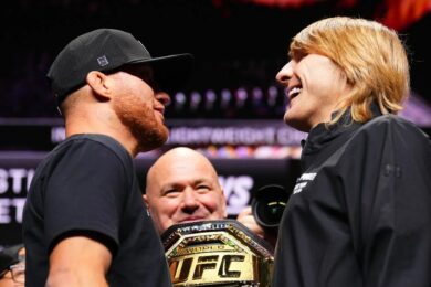 Justin-Gaethje-Paddy-Pimblett-face-off-ufc-324-lightweight