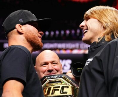 Justin-Gaethje-Paddy-Pimblett-face-off-ufc-324-lightweight