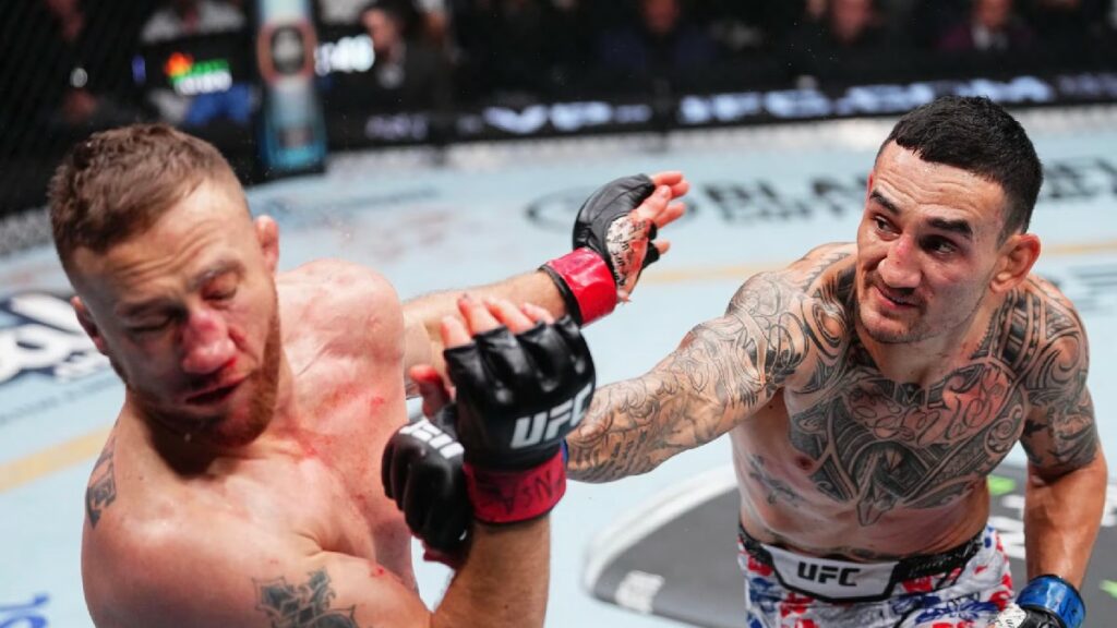 Justin Gaethje reviens sur son K.-O. face &agrave; Max Holloway