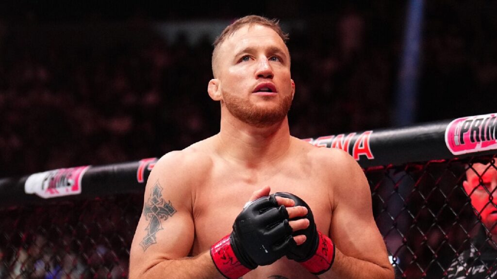 Le coach de Justin Gaethje r&eacute;pond aux critiques sur la lutte de son combattant&nbsp;