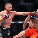 Justin Gaethje impressionn&eacute; par la r&eacute;sistance de Paddy Pimblett