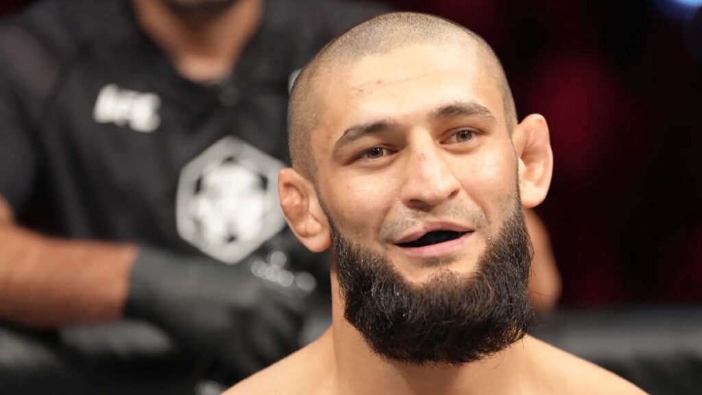 Khamzat Chiamev veut affronter Alex Pereira lors de l&rsquo;UFC Maison Blanche
