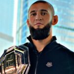 La victoire de Khamzat Chimaev pour le titre n'&eacute;tait pas ennuyante selon Bisping