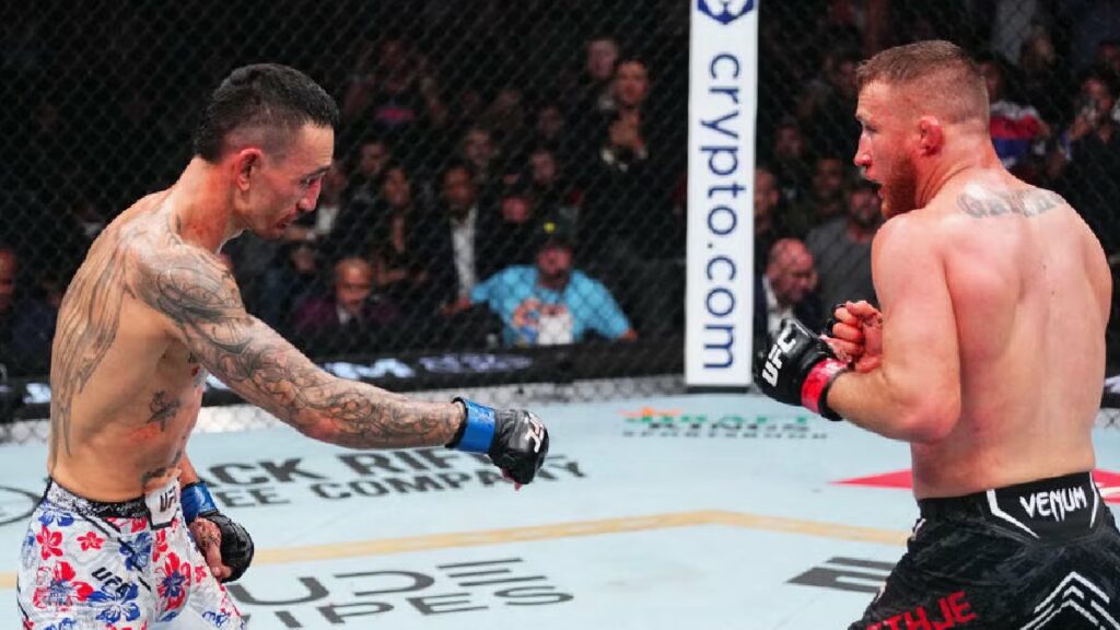 Max Holloway veut recr&eacute;er un moment BMF face &agrave; Charles Oliveira