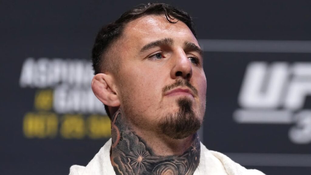 Michale Bisping met en garde Tom Aspinall d'un retour apr&egrave;s une blessure &agrave; l'oeil