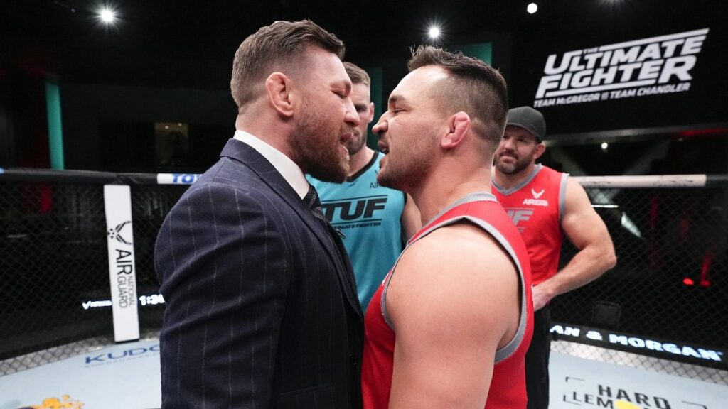 Michael Chandler donne des nouvelles sur l'avancement de son combat contre Conor McGregor