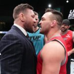 Michael Chandler donne des nouvelles sur son combat contre Conor McGregor à l’UFC Maison-Blanche Michael Chandler donne des nouvelles sur l'avancement de son combat contre Conor McGregor