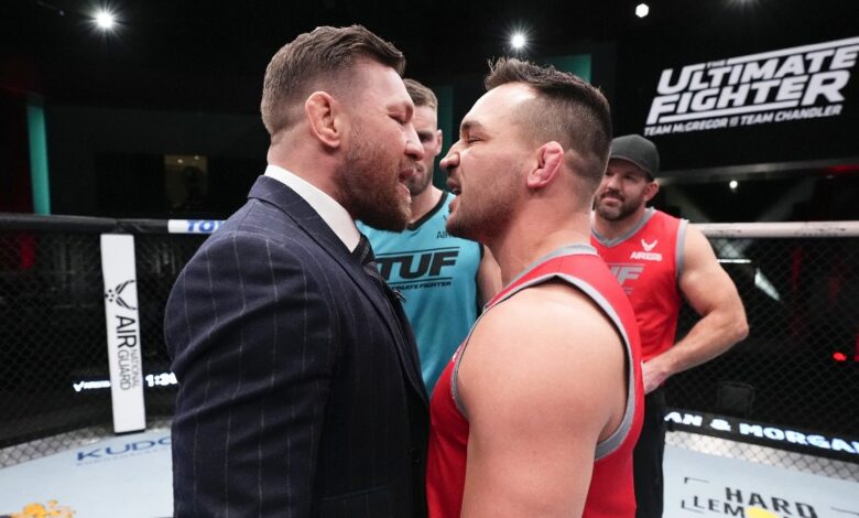 Michael-Chandler-nouvelles-rassurantes-confrontation-combat-Conor-McGregor-UFC-Maison-Blanche-mma