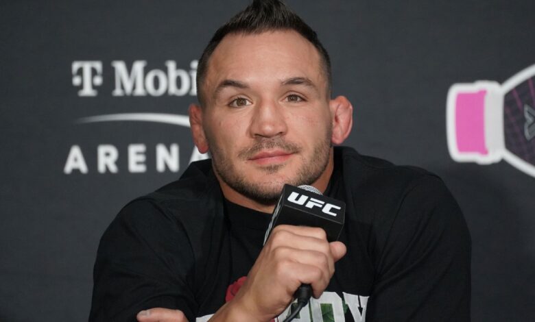 Michael-Chandler-participation-UFC-Maison-Blanche