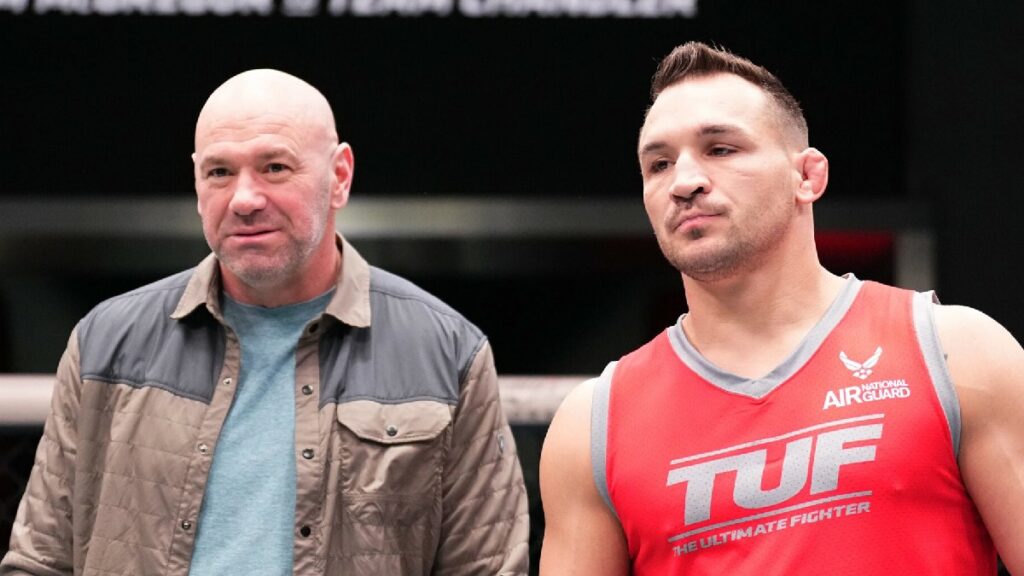 Michael Chandler r&eacute;pond au refus de Dana White pour un combat contre McGregor &agrave; la Maison-Blanche
