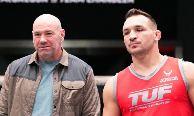 Michael-Chandler-r&eacute;action-refus-Dana-White-combat-Conor-Mc-Gregor-Jorge-Masvidal-UFC-Maison-Blanche