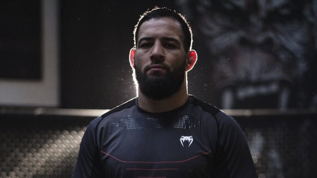 Nassourdine Imavov travaille sa lutte pour l'affrontement face &agrave; Khamzat Chimaev