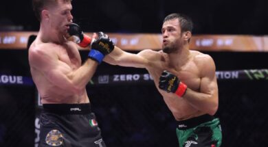 PFL-Dubai-Usman-Nurmagomedov-Carte