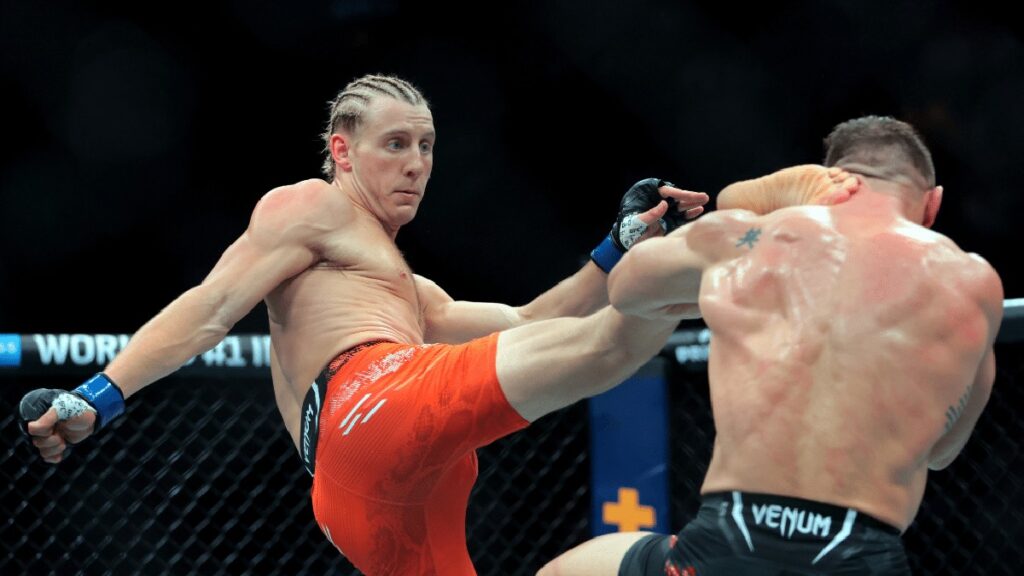 Paddy Pimblett promet une guerre lors de son affrontement avec Justin Gaethje